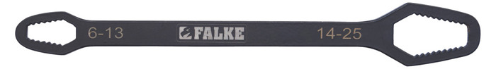 Universalnyckel 6-25 mm Falke